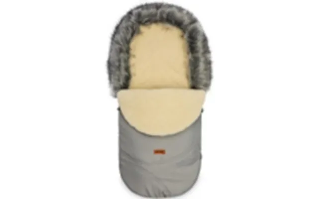 Sensillo Sensillo Eskimo Gray Wool Sleeping Mug 100 X 46