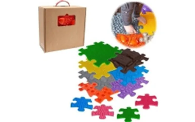 Sensorisk Ortopædisk Måtte 11in1 Medium 11 Puzzle Sensory Muffik Mfk-021-01