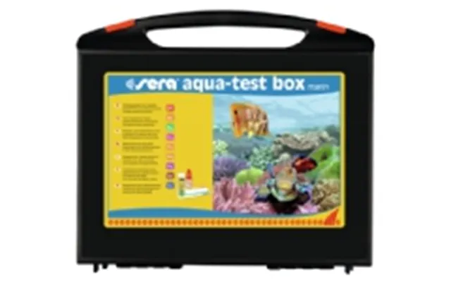 Sera Aqua-test Box Marin Ca - Vandtestsæt
