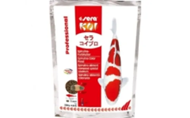 Sera Koi Professional Spirulina Color Food 2.200 G - Professionelt Foder