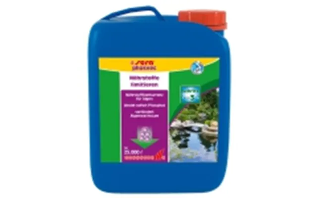 Sera Pond Phosvec - 2500 Ml