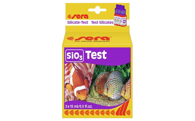 Sera Sio3 Test - Reagens Til Vandtest