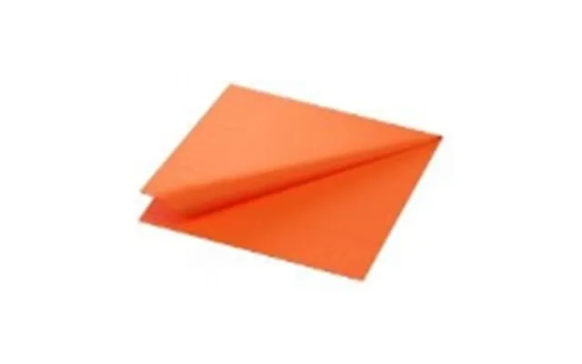 Serviet Duni 33x33 Cm 3-lag Sun Orange,8 Pk X 125 Stk Krt