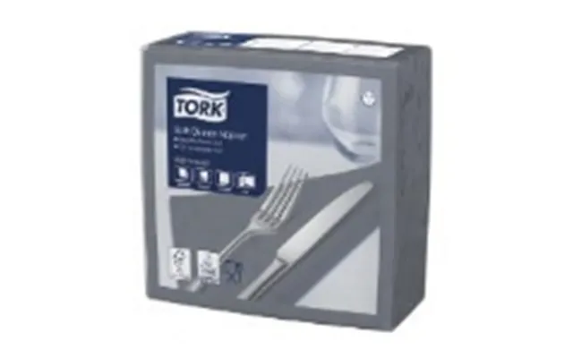 Serviet Tork 40x40 Cm 3-lag Antracitgrå,12 Pk X 100 Stk Krt