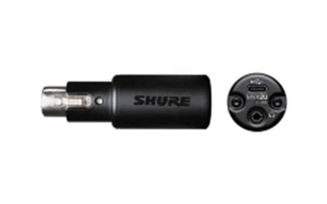 Shure Motiv Mvx2u - Digital Lydadapter