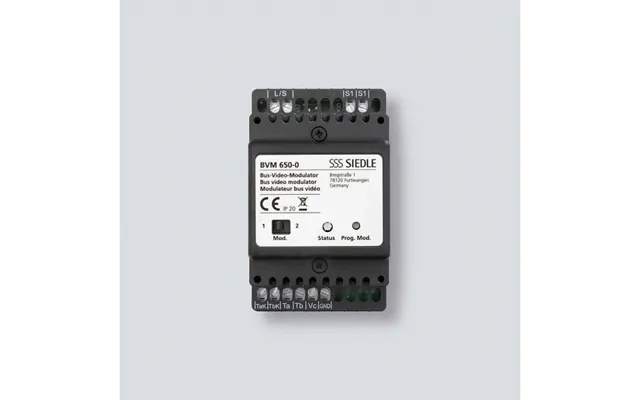 Siedle 210008126-00 Dørtelefon-tilbehør