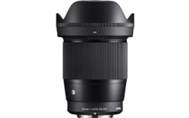 Sigma 16mm F1.4 Dc Dn C - Bred Linse