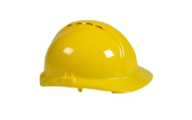 Sikkerhedshjelm Centurion Gul