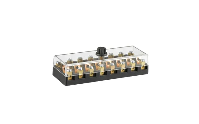 Sikringsholder 8 Stk. Med Låg