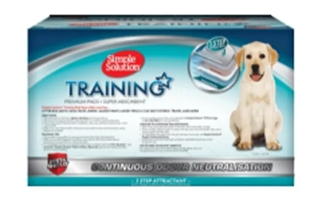Simple Solution Training Hvalpeunderlag - 100 Stk.