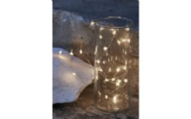 Sirius Lærke Hjertelyskæde - 20 Led