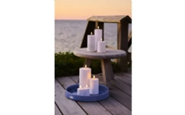 Sirius Sille Outdoor Fyrfadslys -2 Stk - H 6,5 Cm product image