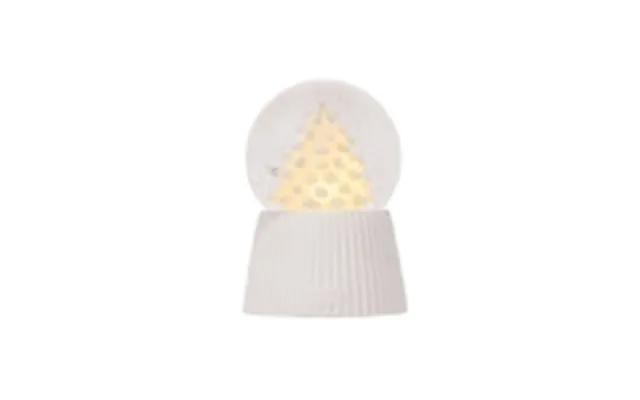 Sirius Snow Globe Cilja Juletræ
