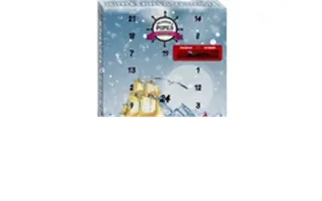 Skipper's Pipes Julekalender Med 25 Stk.