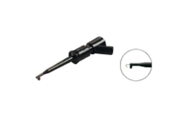 Sks Hirschmann Kleps 2 Bu Sw Probe Stikforbindelse 2 Mm Uden Målekategori Sort