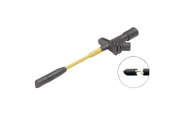 Sks Hirschmann Kleps 2700 Sw Trykterminal Stikforbindelse 4 Mm Cat Ii 1000 V Sort