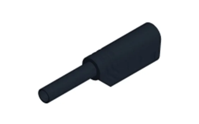 Sks Hirschmann Mst S Ws 30 Au Laboratoriestik Stik - Lige Stift-diameter 2 Mm Sort 1 Stk