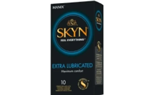 Skyn Skyn Prezervatyvai Extra Lubricated - 10 Vnt