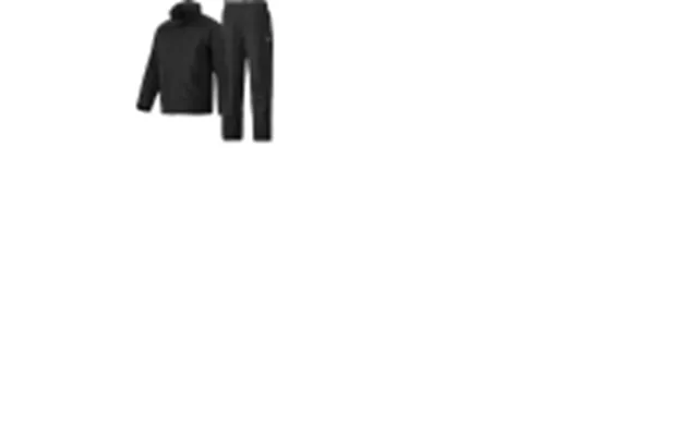 Snickers Workwear 8378 Vandtæt Regnsætjakke Buks 8378-0404 Sort Størrelse M