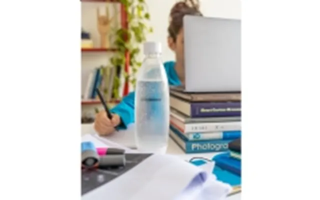 Sodastream Bottle Fuse White 1 L 2 Pcs.