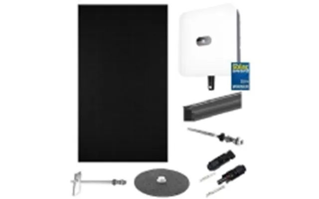 Solcellepakke Til Skrå Tagpaptag 28 Stk. Astronergy Solcellepaneler 430wp 12,04 Kwp - 10 Kw Huawei Hybrid Inverter