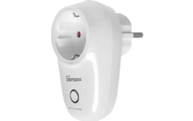 Sonoff Zigbee Smart Plug S26r2zb-tpf - Smart Plug Stikkontakt