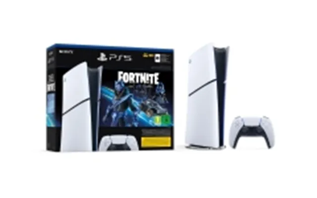 Sony Playstation 5 Slim Digital-edition Fortnite Cobalt Star Bundle Razer Blackshark V2 Pro Gaming-headset - Schwarz