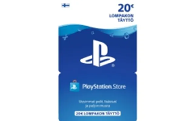 Sony Playstation Network Card 20 Psn-aktiveringskort