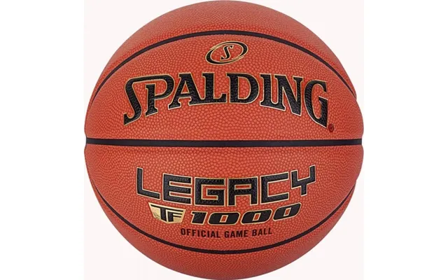 Spalding Spalding Tf-1000 Legacy Logo Fiba Ball 76964z Orange Size 6