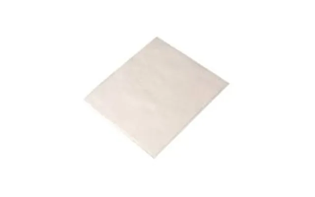 Spisestykke 37x66 Cm 15 12 Gr Med Lomme Papir Pe Hvid,10 Pk X 50 Stk Krt