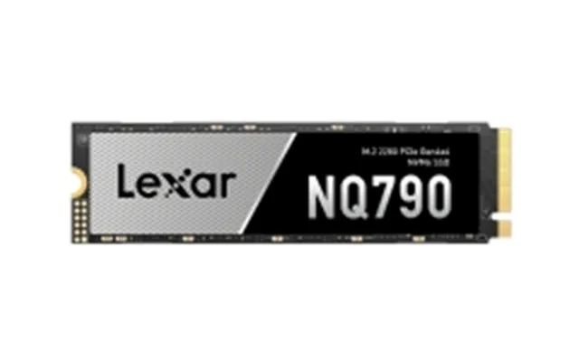 Ssd Lexar Nq790 4tb Kølelegeme M.2 Pcie Gen4 Nvme Skrivehastighed 6000 Mbytes Sek Læsehastighed 7000 Mbytes Sek Mtbf 150