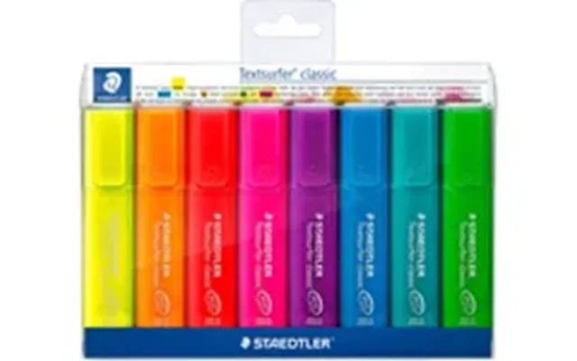 Staedtler 364 Textsurfer Classic Med 8 Stk. Ass. Farver