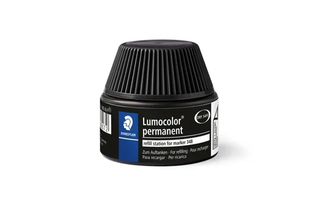Staedtler Lumocolor Genopfyldningsstation 488 48 - Sort Genopfyldningsstation Til Nem Og Ren Genopfyldning Af 488 48-9