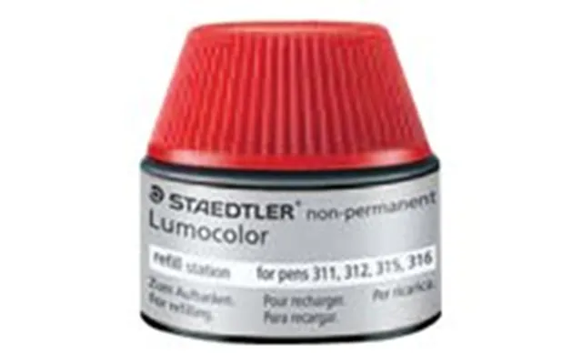 Staedtler Lumocolor Refill Station Non-permanent - Sort Påfyldningsstation Til Nem Og Ren Genopfyldning Af 487 15-9