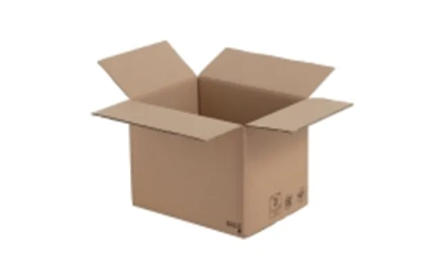 Standardkasse, 2-lag, 400x300x300 Mm - 10 Stk.