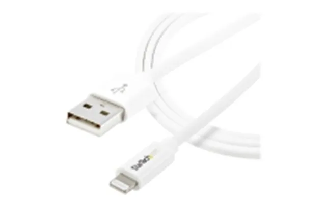 Startech.com 1m 3ft White Apple 8-pin Lightning Connector To Usb Cable For Iphone Ipod Ipad - Charge And Sync Cable
