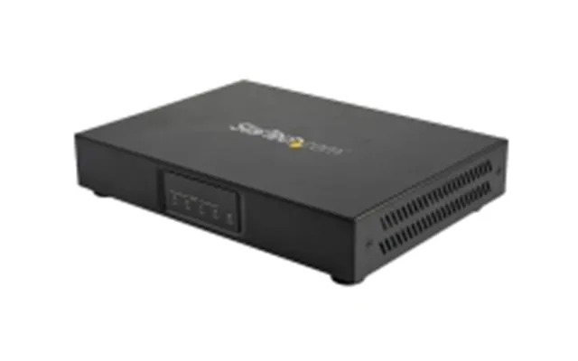 Startech.com 2x2 Hdmi Video Wall Controller, 4k 60hz Hdmi 2.0 Video Input To 4x 1080p Output, Video Wall Processor For M