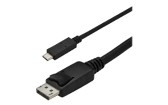 Startech.com 6ft 1.8m Usb C To Displayport 1.2 Cable 4k 60hz, Usb-c To Displayport Adapter Cable Hbr2, Usb Type-c Dp Alt