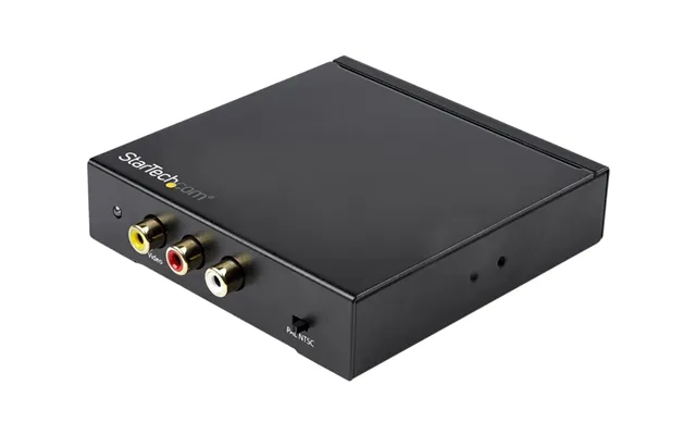 Startech.com Hdmi To Rca Converter Box With Audio - Composite Video Adapter