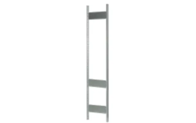 Stigegavl Åben 2500x600 Mm Galvaniseret