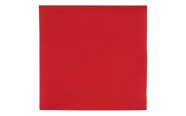 Stikdug, Abena Gastro, 80x80cm, Rød - 100 Stk.