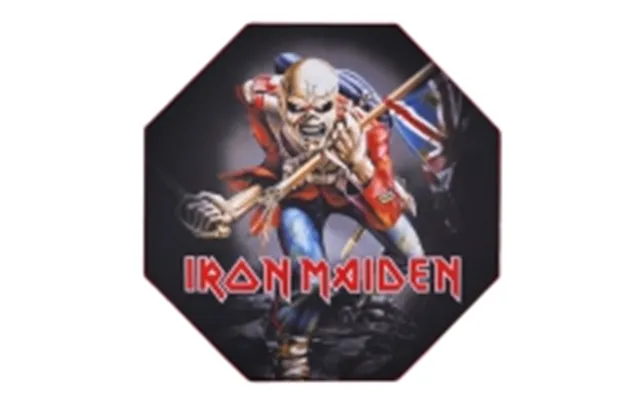 Subsonic Iron Maiden - Gulvmåtte For Gaming