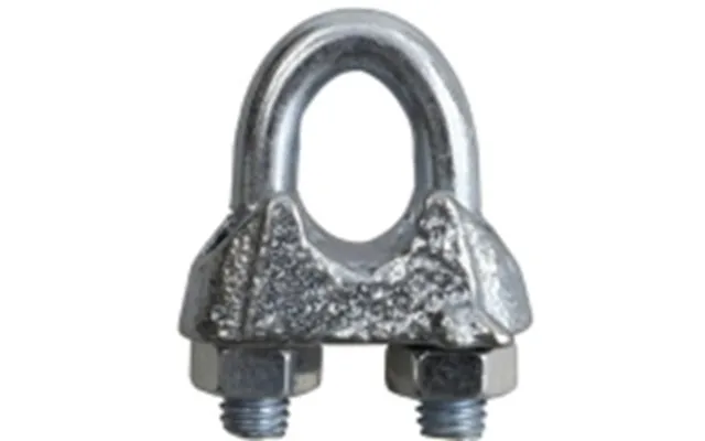 Swg 68017420175 Wireklemme 5 Mm M5 Stål - Støbegods Galvaniseret 50 Stk