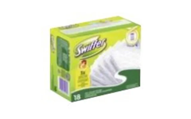 Swiffer Dry Wipes Refill Hvid - 18 Stk.