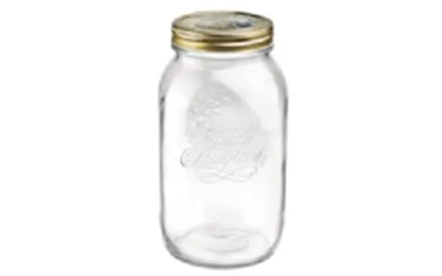 Sylteglas Quattro Stagioni 1.5 Ltr Ø11.3x21 Cm Med Låg,6 Stk Krt