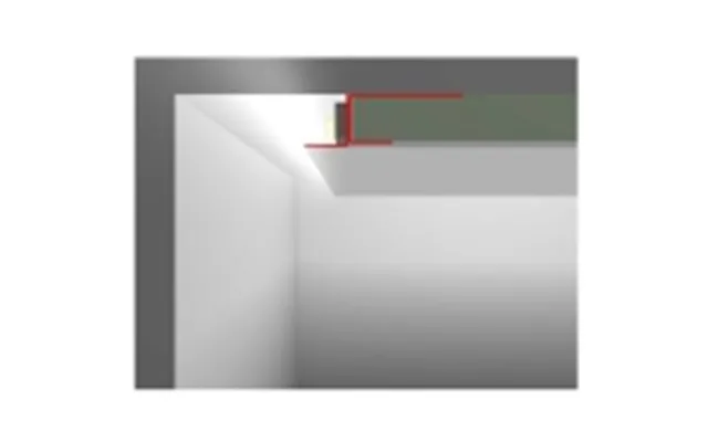 Synergy 21 Led Profile 200cm Sheet Zinc Typc