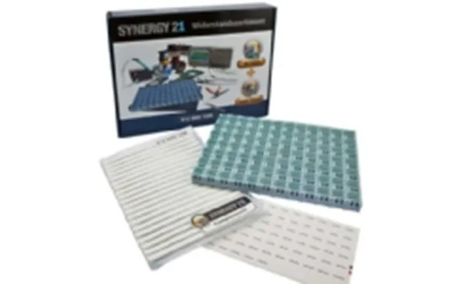 Synergy 21 Resistor Assortment E12 Smd 1206 1 Set