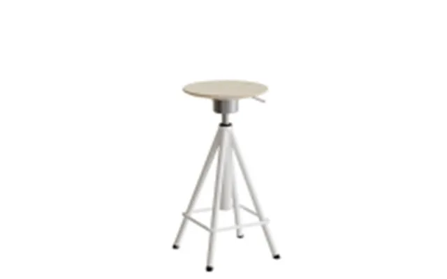Taburet Atlas 2117 - Hvidpigmenteret Egelaminat