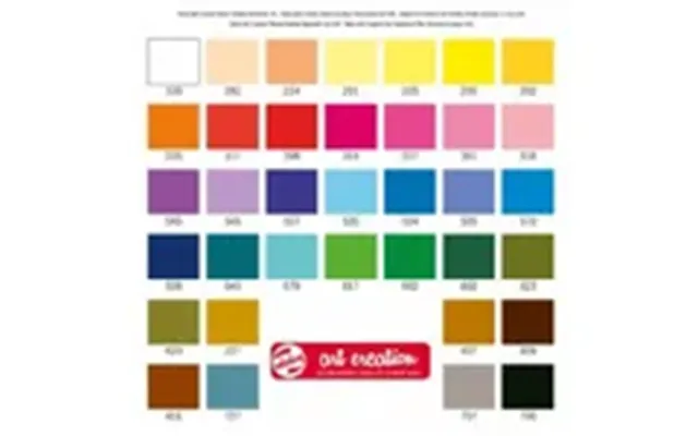 Talens Art Creation Water-soluble Oil Pastel Set 36 Colours