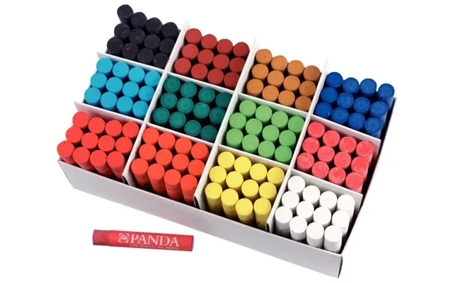 Talens Panda Oil Pastel Large Pack 144 Pieces